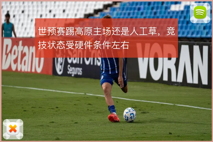 世预赛踢高原主场还是人工草,竞技状态受硬件条件左右